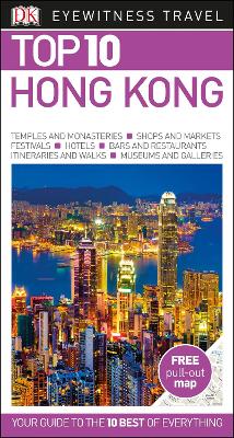 Top 10 Hong Kong by DK Eyewitness