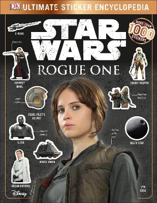 Star Wars Rogue One Ultimate Sticker Encyclopedia book