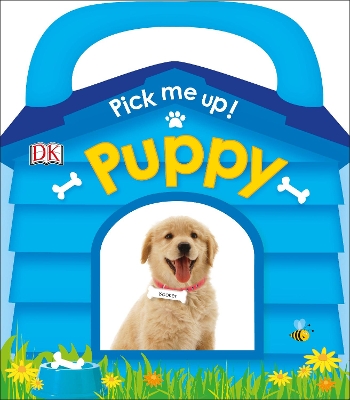 Pick Me Up! Puppy book