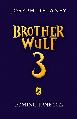 Brother Wulf: The Last Spook by Joseph Delaney
