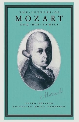 Letters of Mozart and his Family book