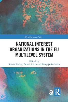 National Interest Organizations in the EU Multilevel System by Rainer Eising