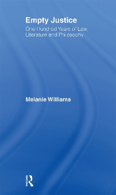 Empty Justice by Melanie Williams