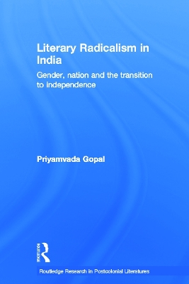 Literary Radicalism in India book
