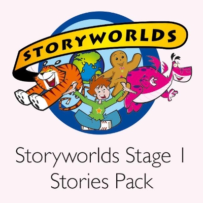 Storyworlds Stage 1 Stories Pack book