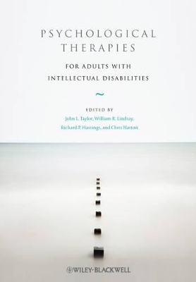 Psychological Therapies for Adults with Intellectual Disabilities book