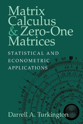 Matrix Calculus and Zero-One Matrices book