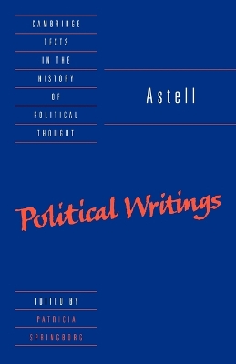 Astell: Political Writings book