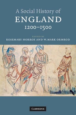 Social History of England, 1200-1500 book