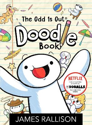 The Odd 1s Out Doodle Book by James Rallison