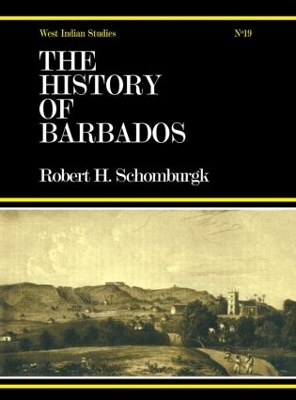 History of Barbados book