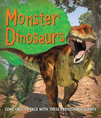Fast Facts: Monster Dinosaurs by Kingfisher