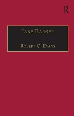 Jane Barker: Printed Writings 1641–1700: Series II, Part Four, Volume 1 book