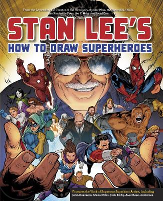 Stan Lee's How To Draw Superheroes book