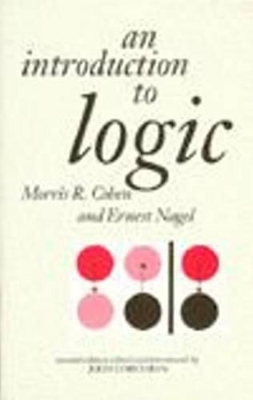 Introduction to Logic book