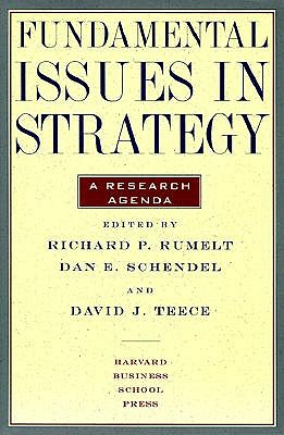 Fundamental Issues in Strategy book