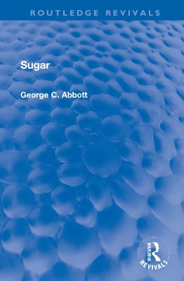 Sugar by George C. Abbott