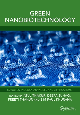 Green Nanobiotechnology book