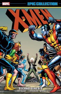 X-Men Epic Collection: Second Genesis book