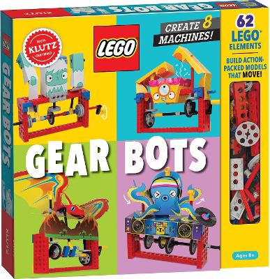 LEGO Gear Bots book