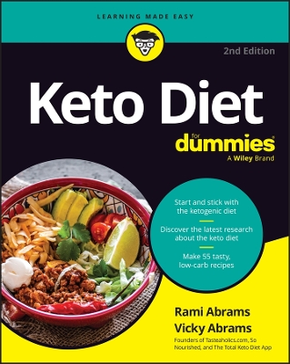 Keto Diet For Dummies by Rami Abrams