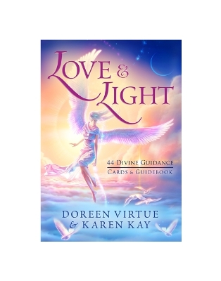 Love & Light: 44 Divine Guidance Cards and Guidebook by Doreen Virtue