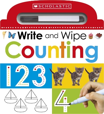 Write and Wipe: Counting book