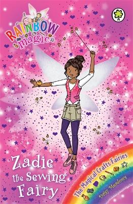 Rainbow Magic: Zadie the Sewing Fairy book