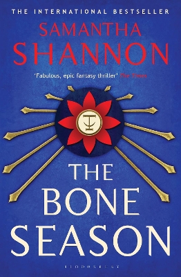 The Bone Season book