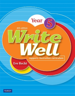 Write Well Year 5 book