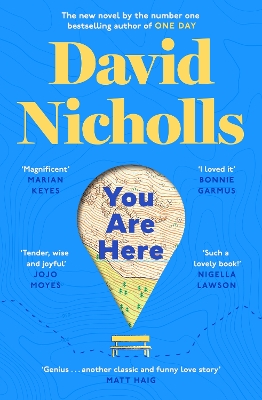 You Are Here: The new novel by the author of global sensation ONE DAY book