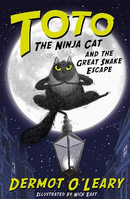 Toto the Ninja Cat and the Great Snake Escape book