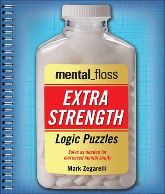 mental_floss Extra-Strength Logic Puzzles book