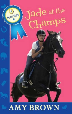 Jade at the Champs by Amy Brown