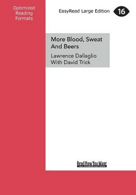 More Blood, Sweat and Beers book