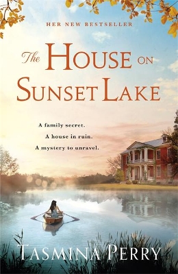 House on Sunset Lake book