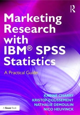 Marketing Research with IBM SPSS Statistics book