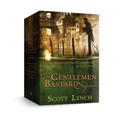 The Gentleman Bastard Sequence: The Lies of Locke Lamora, Red Seas Under Red Skies, The Republic of Thieves by Scott Lynch