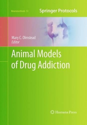 Animal Models of Drug Addiction book