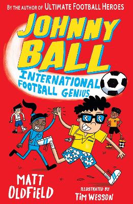 Johnny Ball: International Football Genius book