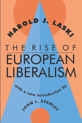 Rise of European Liberalism by Harold Laski