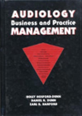 Audiology Business and Practice Management book