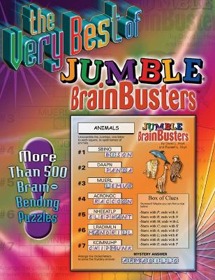 Very Best of Jumble Brainbusters book