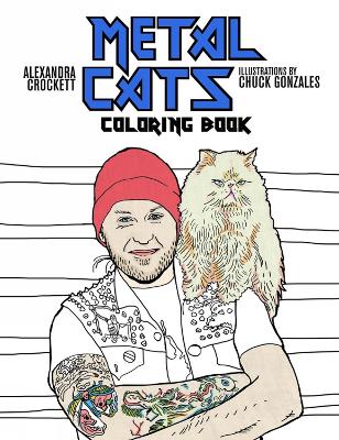 Metal Cats Coloring Book book