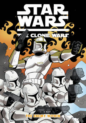 Star Wars: The Clone Wars by Jeremy Barlow