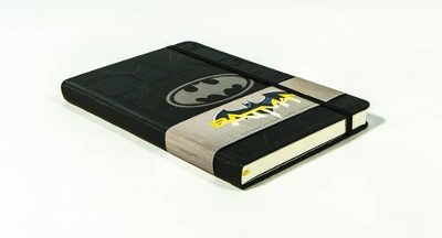 Batman Hardcover Ruled Journal book