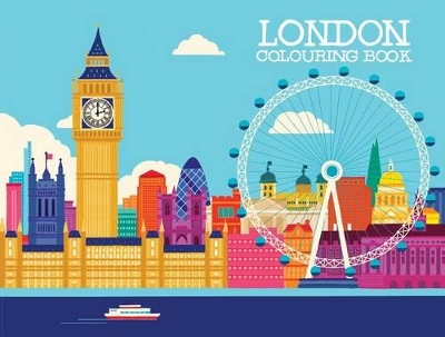 London Coloring Book book