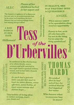 Tess of the D'Urbervilles book