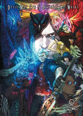 Devil May Cry 5: Official Artworks book