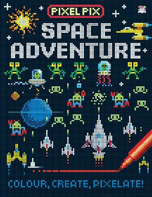 Pixel Pix Space Adventure book